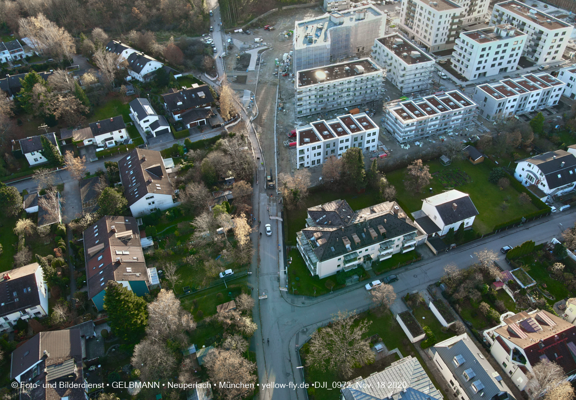 18.11.2020 - Alexisquartier in Neuperlach 18.11.2020 - Alexisquartier in Neuperlach